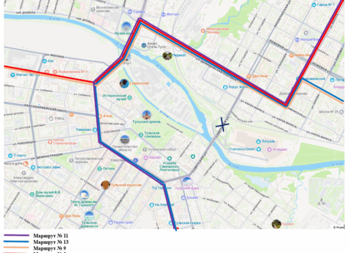 Трамваи не будут ходить по Пролетарскому мосту до 9 ноября