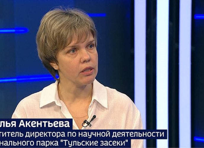 В национальном парке «Тульские засеки» утвердили 3 маршрута для гостей