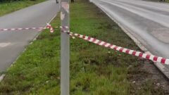 В Щёкино беспилотник повредил многоквартирный дом, жильцы эвакуированы
