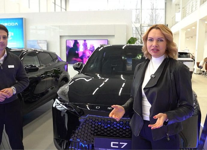 «Вести рулят». Обзор и тест-драйв автомобиля OMODA