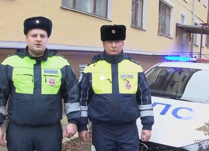 В Узловой автоинспекторы спасли дом от взрыва газа