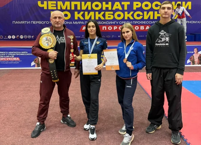 Тульские кикбоксеры завоевали пять медалей на чемпионате России