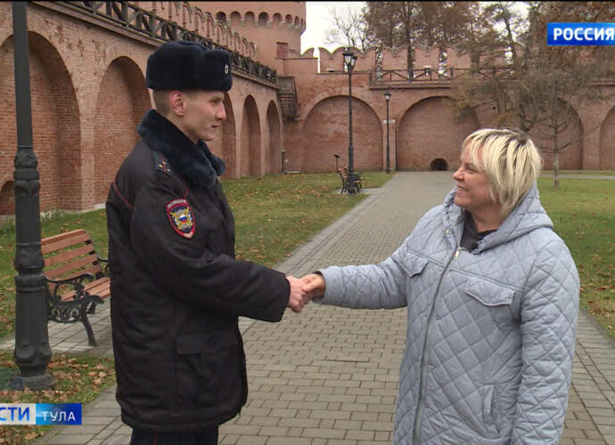 «Душа лежит к службе»: как участковый из Епифани нашел свое призвание