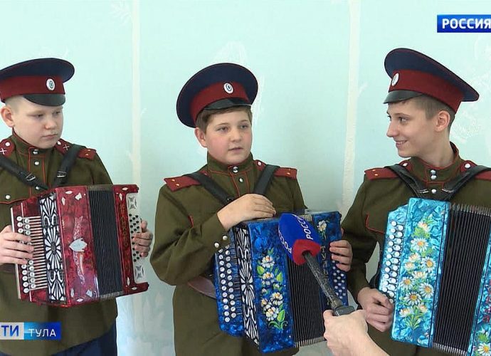 Учащиеся Щёкинской музыкальной школы съездили на гастроли по Тульской области