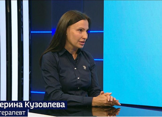 Терапевт Екатерина Кузовлева рассказала о своем отношении к моржеванию