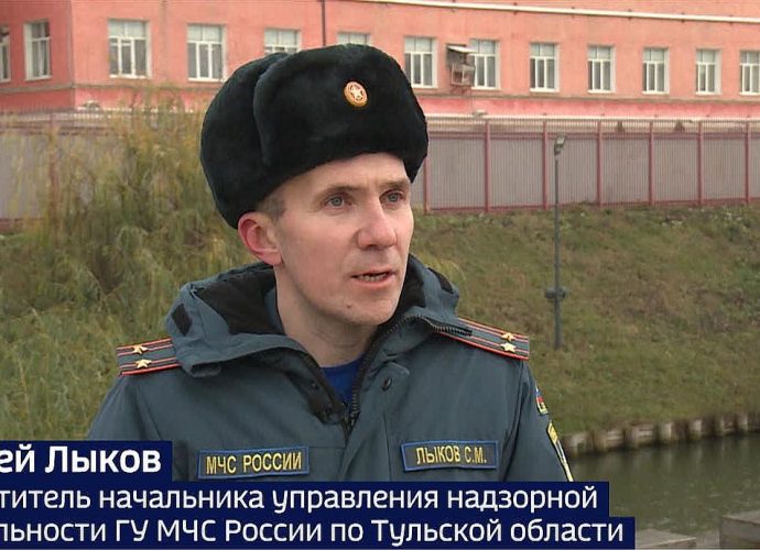 Печи и обогреватели стали причиной 14 пожаров с начала осени в Тульской области