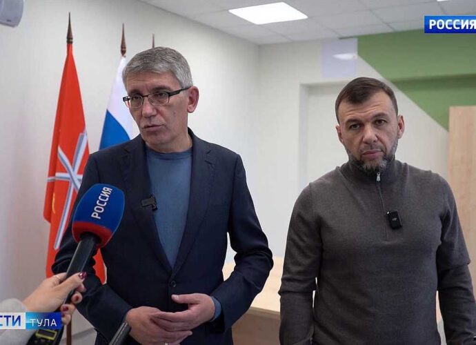 Новый образовательный комплекс станет подарком мариупольцам от туляков