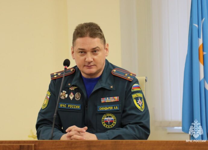 Президент России подписал указ о назначении полковника внутренней службы Алексея Сабадырева начальником Главного управления МЧС России по Тульской области.