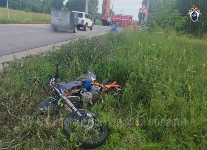 7-летний пассажир мотоцикла погиб в Суворовском районе: завершено расследование дела