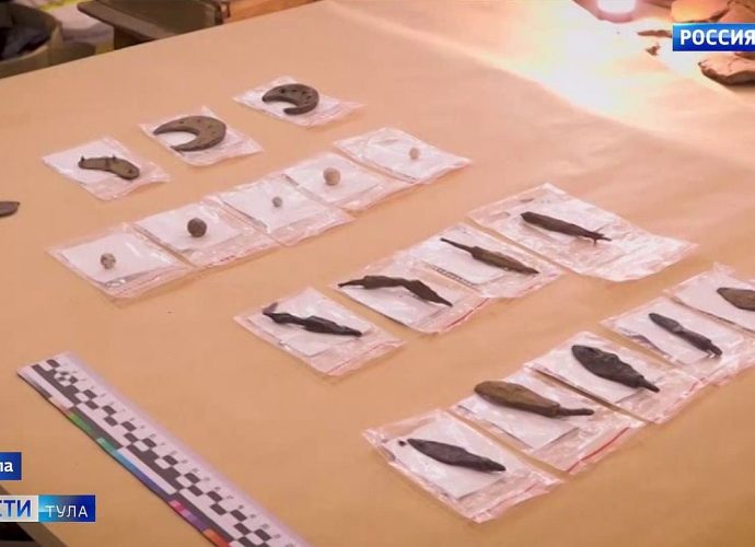 Тульские археологи подвели итоги полевого сезона
