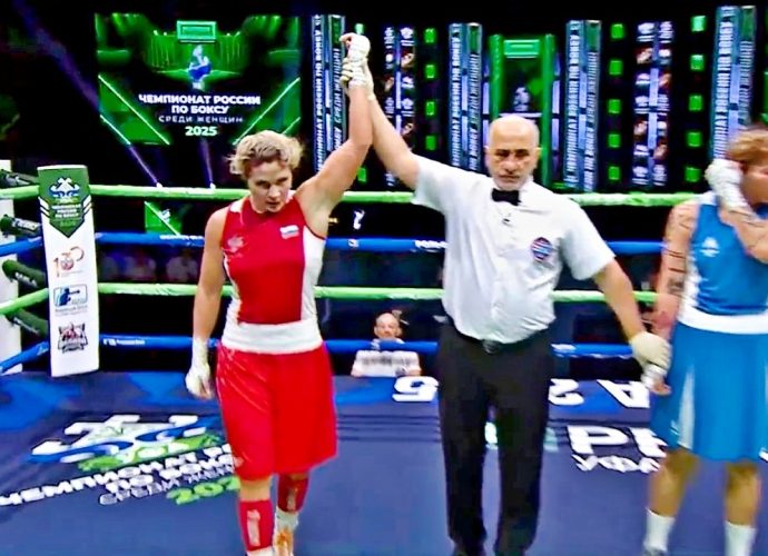 Дарья Абрамова вышла в четвертьфинал чемпионата России по боксу