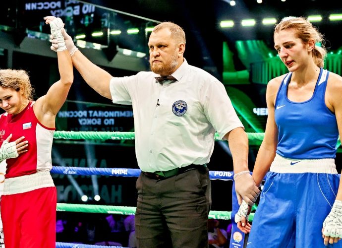 Дарья Абрамова – в полуфинале чемпионата России по боксу