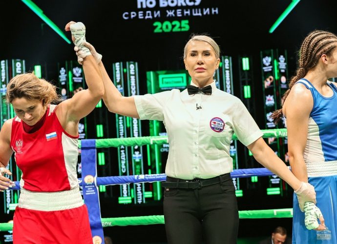 Дарья Абрамова вышла в финал чемпионата России