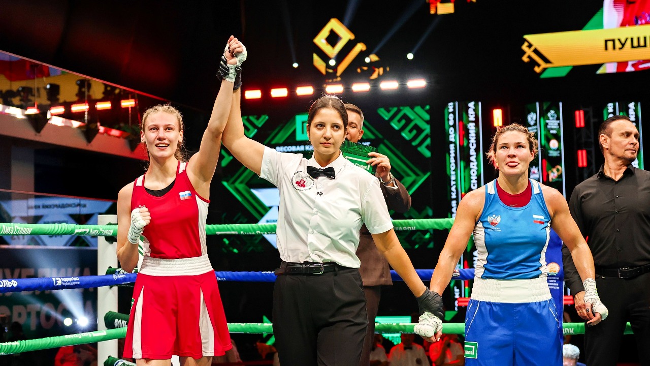 У Дарьи Абрамовой – «серебро» чемпионата России