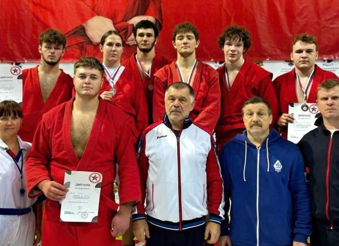 Тульские самбисты завоевали 5 медалей на первенстве ЦФО