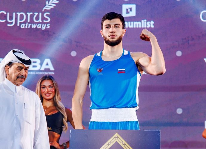 Джамбулат Бижамов – чемпион мира по боксу