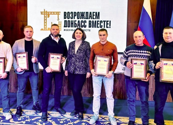 Тульская область продолжает возрождать подшефный Мариуполь
