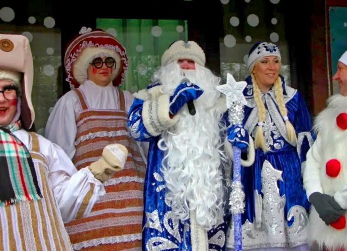 В Туле открылась Резиденция Деда Мороза