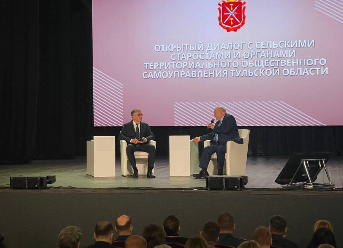 Дмитрий Миляев – о реализации программы «Наш район» в 2025 году