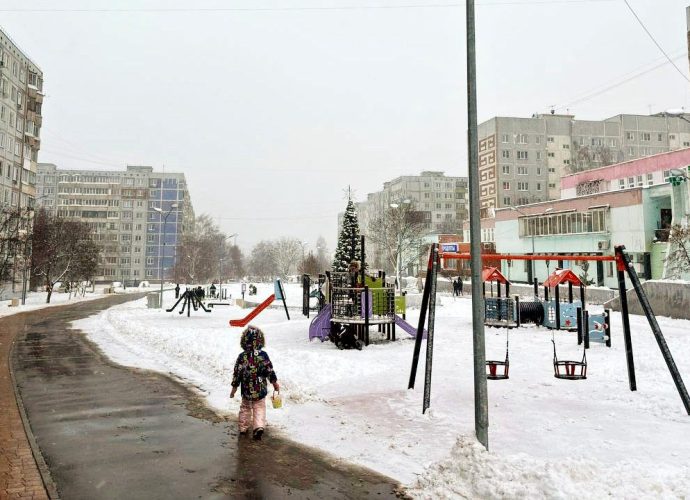 Тула, зима, канун Нового года