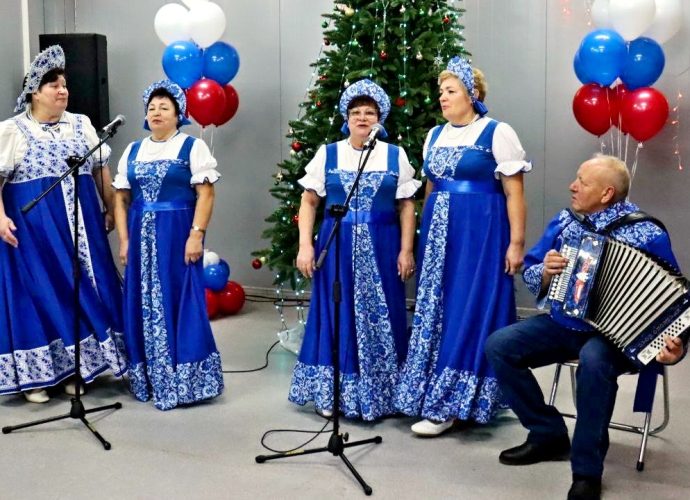 В новых модульных домах культуры пройдут праздничные новогодние мероприятия