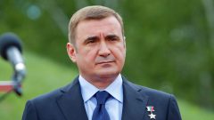 Алексей Дюмин поздравил туляков с наступающими новогодними праздниками Алексей Дюмин
