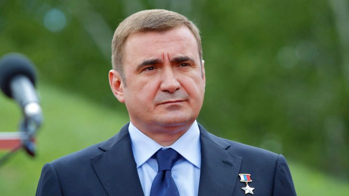 Алексей Дюмин поздравил туляков с наступающими новогодними праздниками Алексей Дюмин