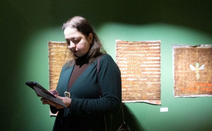 В Тульском историко-архитектурном музее 25 декабря состоялось открытие выставки «Антики», посвященной творчеству Николая Лескова.