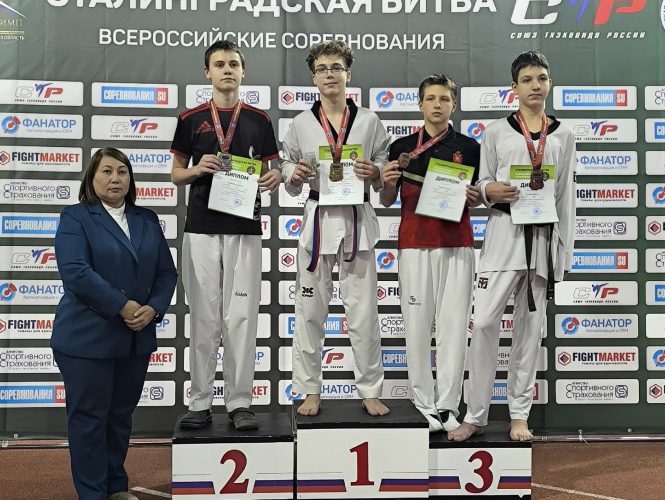 Туляк завоевал бронзу на Всероссийском турнире по тхэквондо