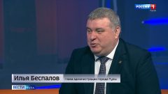 Илья Беспалов: С каждым днём Тула будет становиться всё наряднее