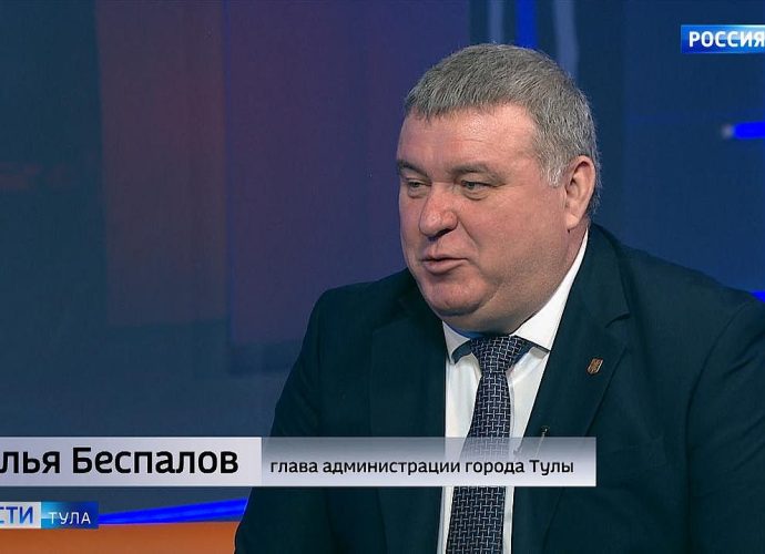 Илья Беспалов: С каждым днём Тула будет становиться всё наряднее