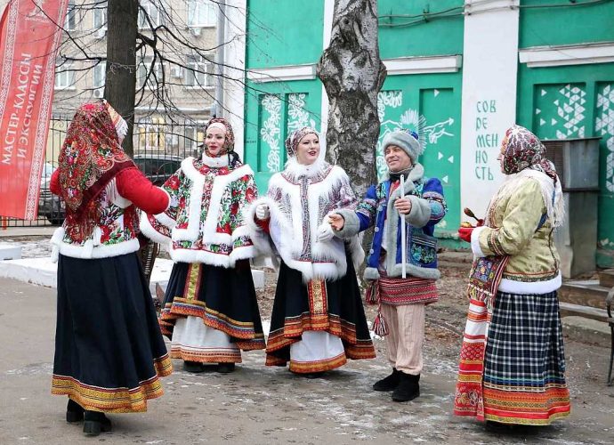 Праздничные мероприятия стартовали в ремесленном дворе «Добродей»