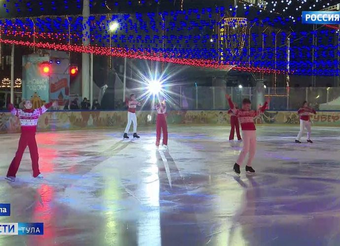 На Губернском катке состоится ледовое шоу «Новогодний калейдоскоп»