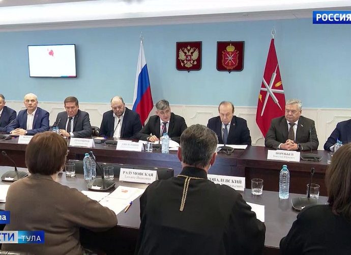 Общественная палата Тульской области собралась на итоговое заседание