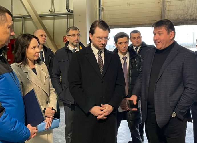 Делегация Тульской области начала работу в Ульяновске