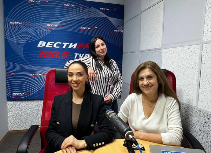 О силе народного танца: ансамбль «Хаястан» на «Вести ФМ Тула»