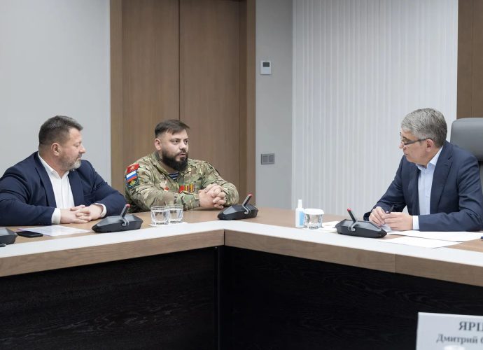 Дайвинг для реабилитации ветеранов СВО начнут развивать в Тульской области