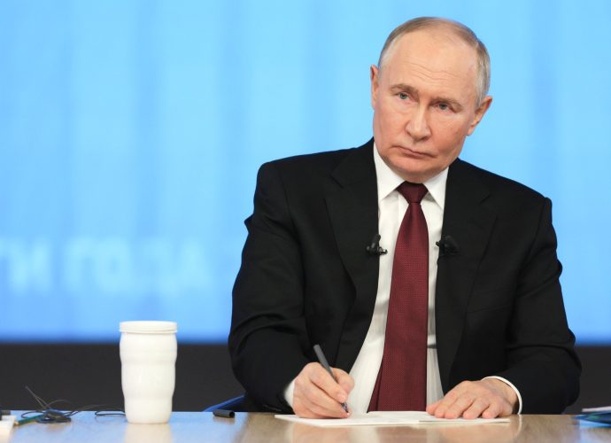 На «прямую линию» с Путиным поступило почти 3 миллиона обращений