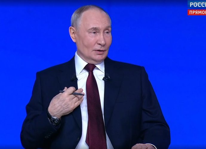 Путин: повышение НДС — временная мера, конечная цель — снижение налогового бремени