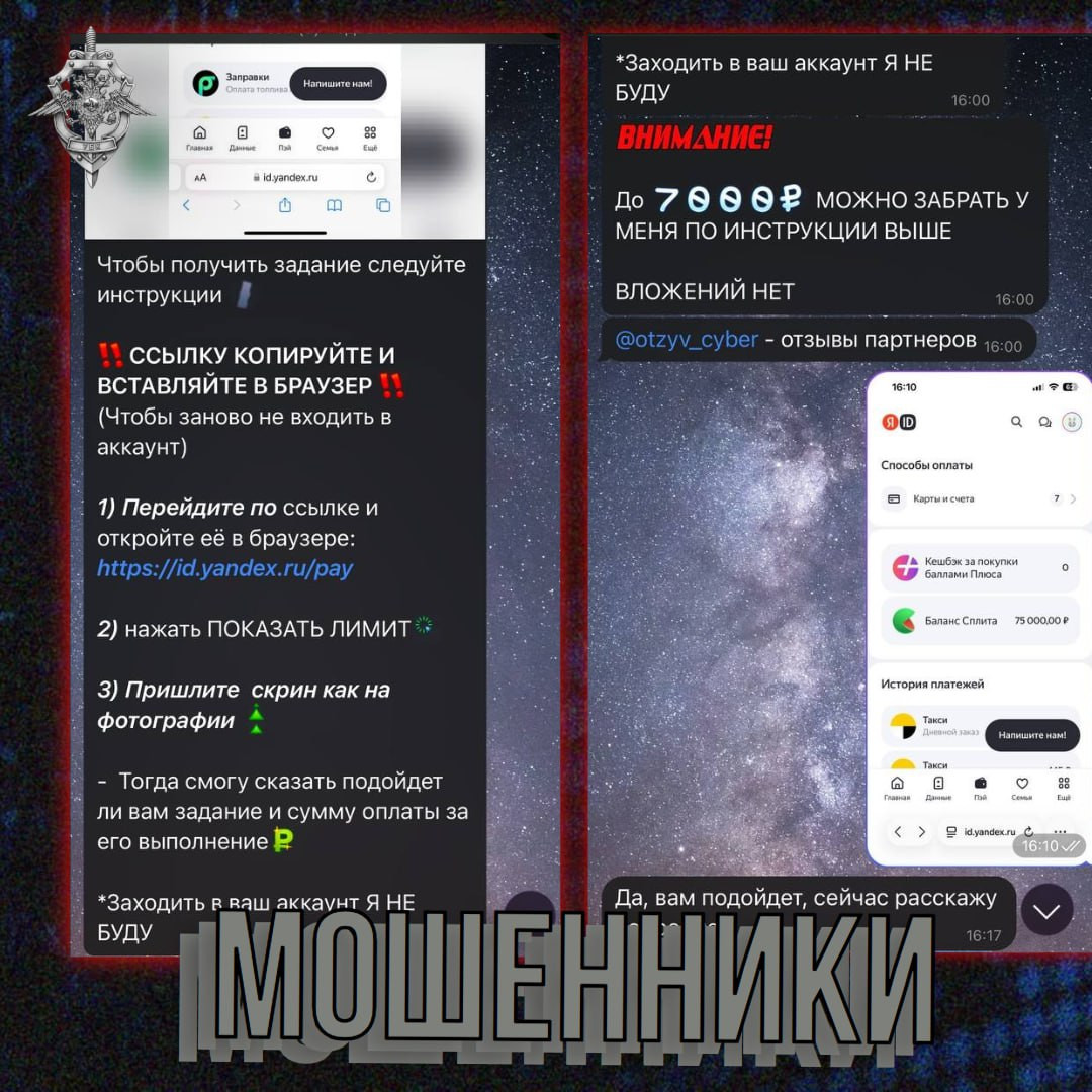 «Просто оформи покупку на себя»: появилась новая схема мошенничества с маркетплейсами «Просто оформи покупку на себя»: появилась новая схема мошенничества с маркетплейсами