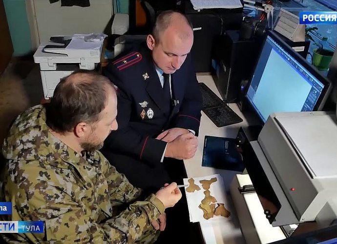 Туляки разыскали родственника красноармейца, погибшего в лесах Белёвского района