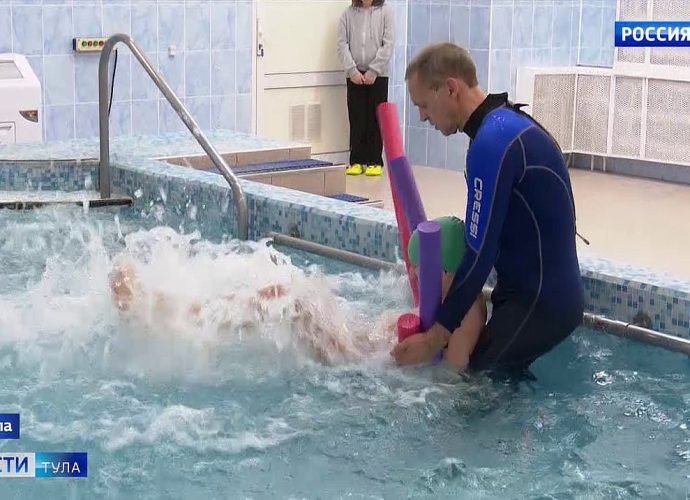 Как проходит реабилитация в Тульском центре детской психоневрологии