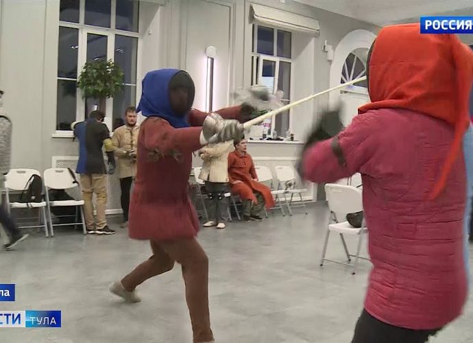 В Туле отгремел фестиваль средневекового фехтования «Праздник меча и баклера»