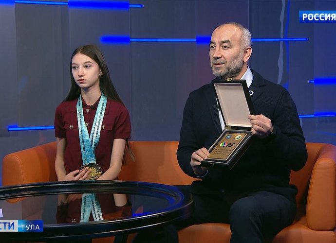 Джахангир и София Сабуровы: Стараемся не смешивать семью и спорт