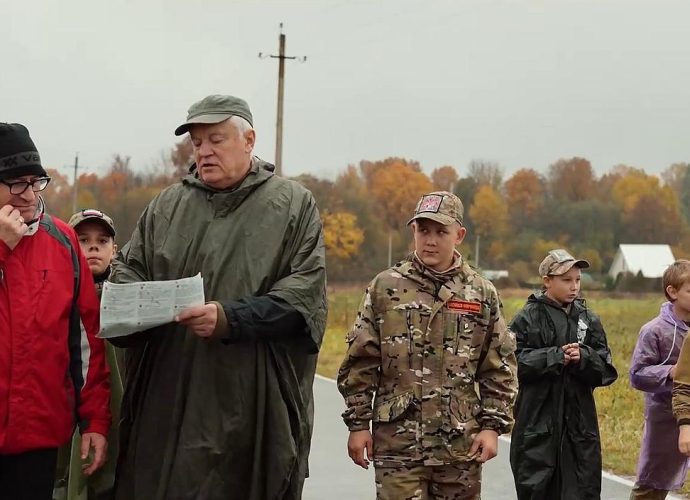 Заокские школьники побывали в экспедиции по местам, где проходила линия обороны Москвы