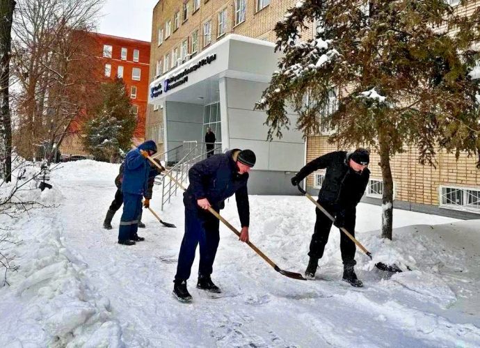 Губернатор подвёл итоги «снежного субботника» в Тульской области