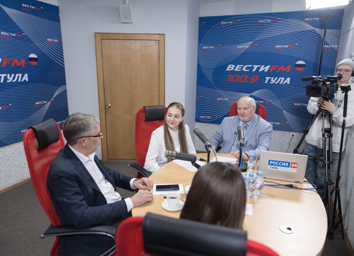Дмитрий Миляев анонсировал строительство новых спортивных объектов в Тульской области