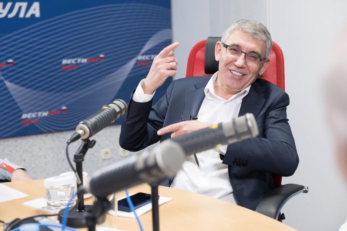 Рецепт «успешного успеха» тульские ВЕСТИ узнали от Дмитрия Миляева