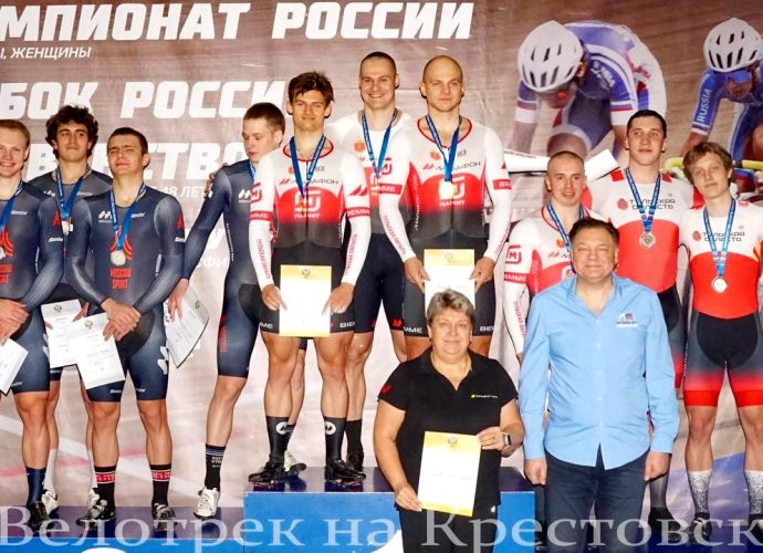 Тульские велогонщики завоевали пять наград во второй день чемпионата и Кубка России