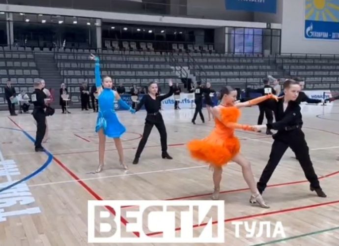 Танцевальная битва в «Тулице»: пары борются за путёвку на чемпионат России. Видео